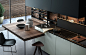 CGI_Poliform kitchen : Kitchen scene referenced by Poliform design, rendered with Corona.