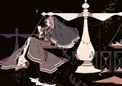 Libra of argent