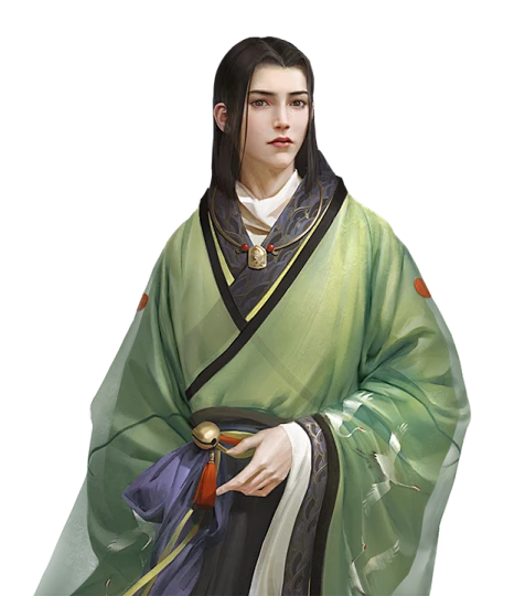 文弱美男_540图片_卡牌图片素材-花瓣网