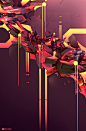 55 Amazing 3D Abstract Artworks & Wallpapers