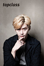 『JongSuk』140129月刊→韩国朝鲜《Topclass》3月号封面人物故事_李钟硕吧_百度贴吧