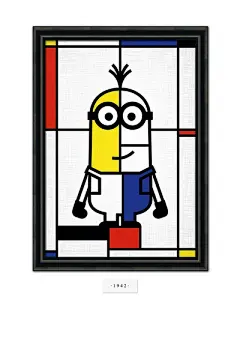 小黄人大眼萌 Minions (2015)  其他海报