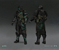 Destiny 2 - Gambit Prime Titan Armor, Tyler Bartley : Gambit Prime Titan Armor for Destiny 2.