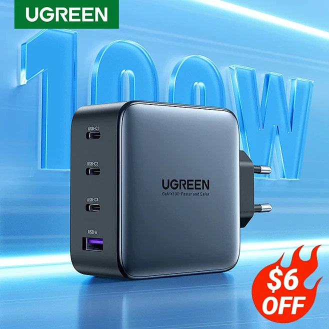 UGREEN-cargador-USB-...