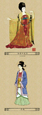 中国从古至今时尚服饰演变，心动 元朝 服饰 ​ ​​​​