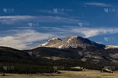 布法罗的山峰,科罗拉多州