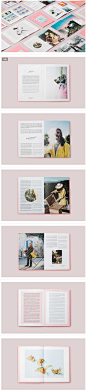 Perdiz 杂志设计 Issue #6. | Querida 设计圈 展示 设计时代网-Powered by thinkdo3 #设计#