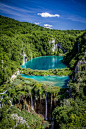 Plitvice lakes National Park in Croatia: 