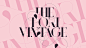 Port Vintage : Port Vintage is a new typeface expanded upon the original Port typeface, released in 2013, and being an experimental Didone typeface with a modern twist, inspired in the well known forms of typography masters such as Bodoni and Didot and th