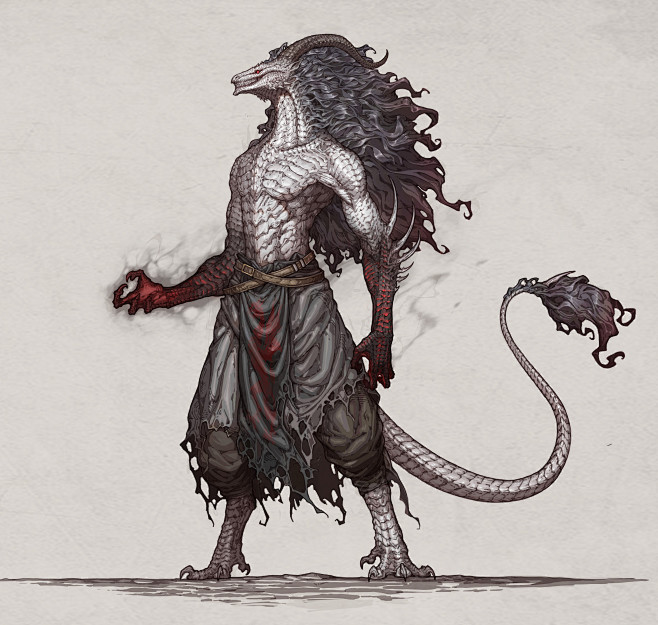 Dragonborn Monk