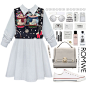 Dress: http://www.romwe.com/Lapel-Owl-Embroidered-A-Line-Dress-p-133917-cat-738.html?utm_source=polyvore&utm_medium=set&url_from=scarlett-morwenna

Bag: http://www.romwe.com/Grey-Twist-Lock-Metallic-Embellished-Bag-p-129065-cat-692.html?utm_source