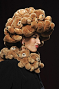 Moschino Spring 2014. Approved by Andrea Beaty, author of Happy Birthday Madame Chapeau.
