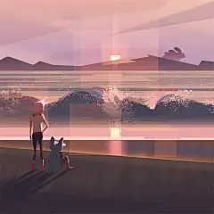 如何营造氛围感？来看这 10 款插画