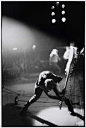 The Clash - Paul Simonon, London Calling | by Pennie Smith, New York City, c1979