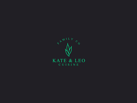 一组荧光动态LOGO设计，很有意思。