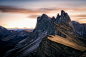 Seceda Sunrise