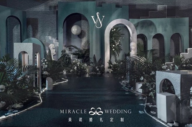 美诺婚礼：Miracle Wedding...