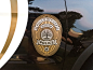 Eagan Police Car silver gold badge crest eagan police branding logo city