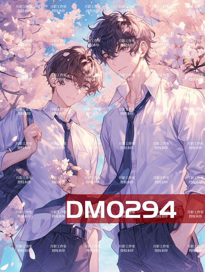 DM0294耽美 双男主 双男 非耽美双男 月影工作室制作
