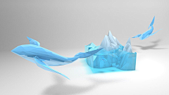 子寒End采集到c4d