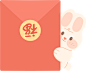 canva-兔年可爱扁平贴纸-兔子从红包后面探头-MAFOoSJPsw4.png (550×455)