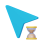 Hourglass  3D Icon