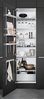 Aluminium Kitchen accessory MultiMatic - SieMatic