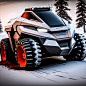 Snow Cat Design Florian Mack // A.I. driven