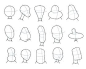 Paint Social BR: Como Desenhar uma Cabeça Humana: Referência para Desenhos