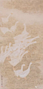 全国工笔画展_cm : 1.在中国美术馆展出获奖作品（58组） 4.全 国征集作品部分入围艺术家作品（共182组） 陈继亮 《寻寻觅觅》 180×180cm 纸本设色 2016 《悉月如昔》 120×23…
