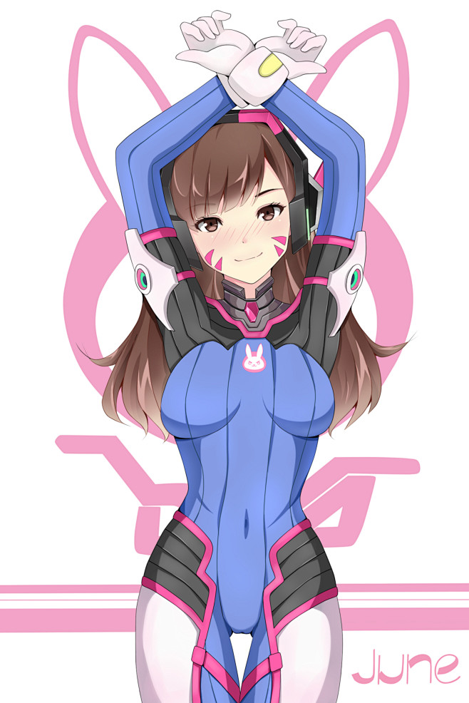 守望先鋒,D.VA，dva本子