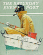 1940年代Norman Rockwell为《Saturday Evening Post》杂志创作的封面 ​​​​