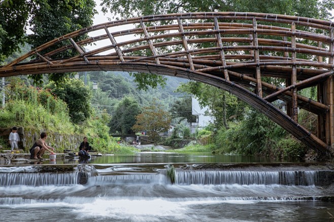 Bambow Bridge, China...