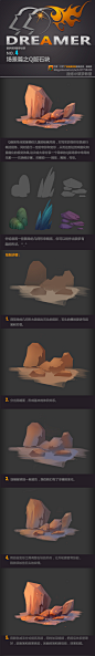 场景教程0，大梦，CG人，原画师，动漫设计师，CG学者，致力于数字绘画教学与研究。