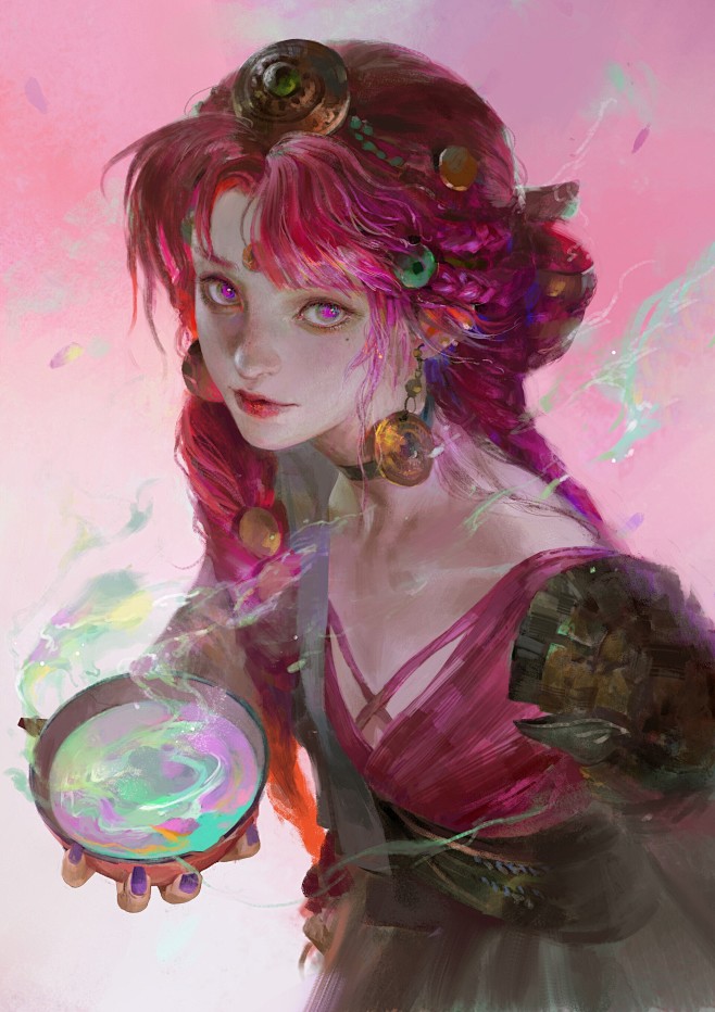 ArtStation - 肝了这碗汤, ...