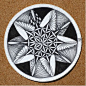 Zentangle 4, Inspiring Circles, Zendalas & Shapes by Suzanne McNeill, CZT