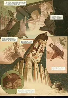 超有意境漫画——LIBERTADORES