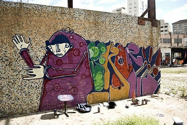 巴西街头艺术家——Iskor（二）
