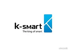 字母K创意LOGO设计合集