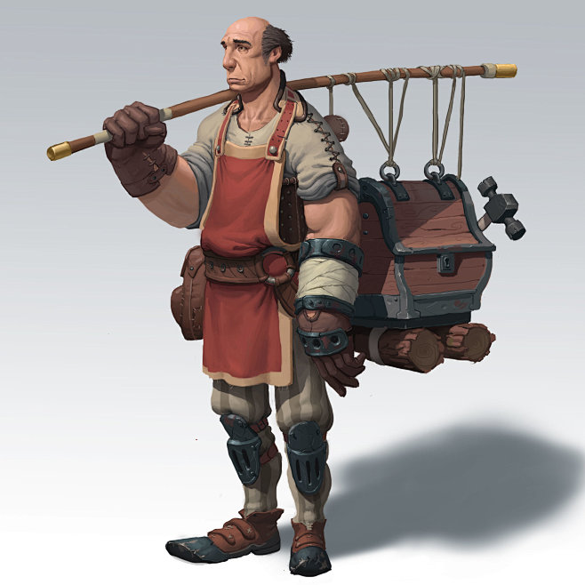 Blacksmith, Morten S...
