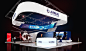 AIRBUS HELICOPTERS : Exhibition stand project for the Airbus helicopters at the 9th exhibition and forum HELIRUSSIA 2016