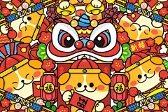 放晴°采集到D灵感-新年