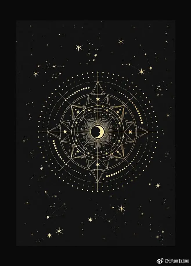 星月符号 cocorrina.co -花瓣网