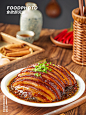 美食摄影｜中式传统美食梅菜扣肉拍摄