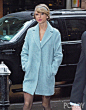 Taylor Swift最新街拍真是美丽“冻”人