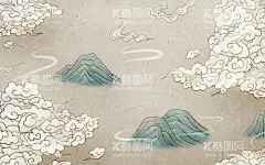 国潮背景  - 源文件下载【酷图网】国潮,国潮背景,中国风,中国风背景,国潮山水背景,国潮山水,山水背景,手绘山水背景,云雾缭绕,山雾,云雾,山水画背景墙,国潮包装,包装插画,包装盒背景,山水,意境山水,群山,山雾缭绕,中式国潮山水,中国风国潮,