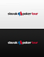 Slovak Poker Tour logo : Logo created for Slovak Poker Tour. Its one of the biggest poker tours in Slovakia.