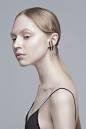 尤目YVMIN设计师品牌[Cold Light]系列新品 光纤耳钉-淘宝网