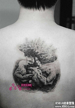 Black℃at/yl采集到写实 素描 tattoo