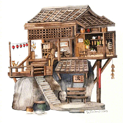 Mickeys采集到手绘